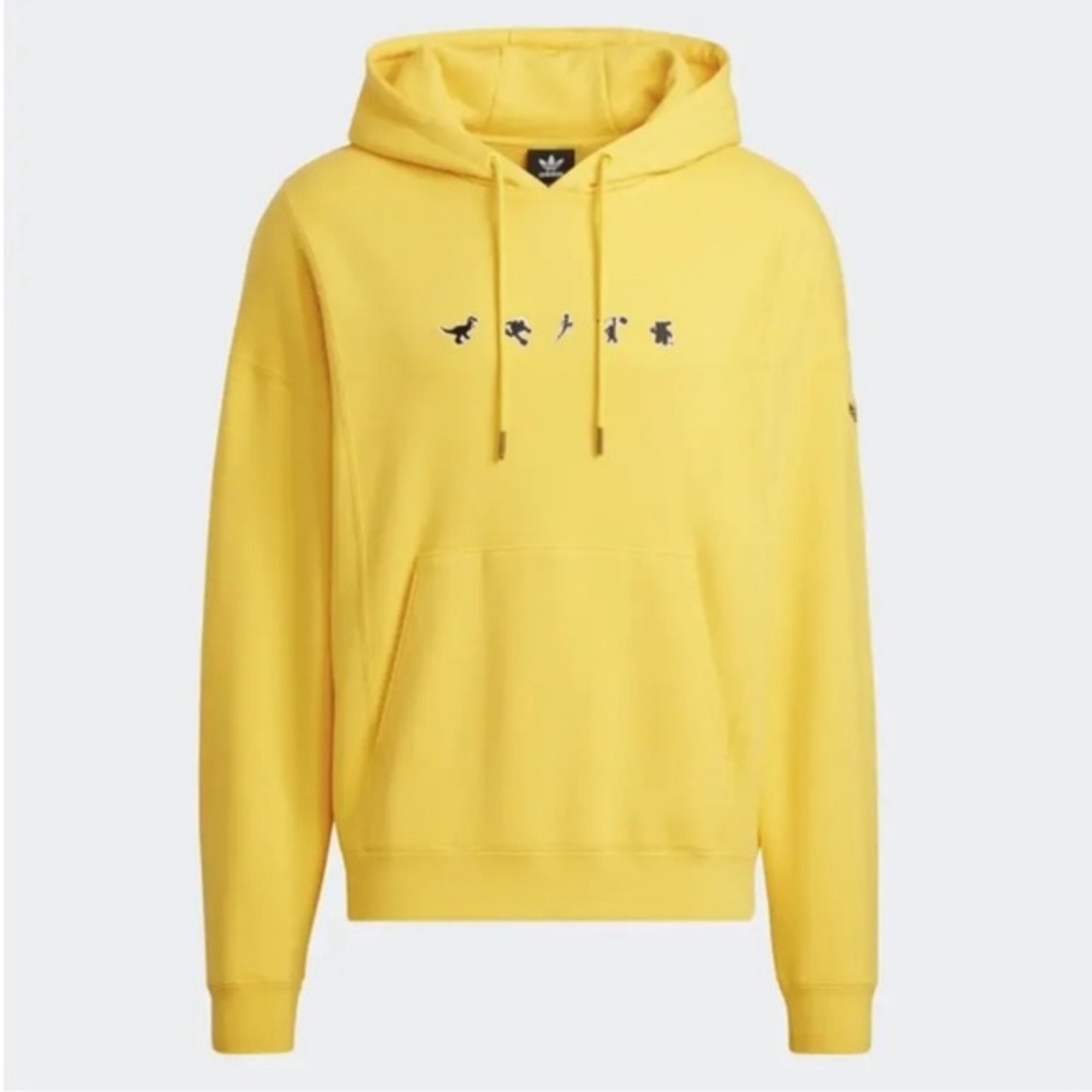 Adidas Disney Hoodie Pixar Manga Sweatshirt Colorful Embroidery Pixar New w Tag
